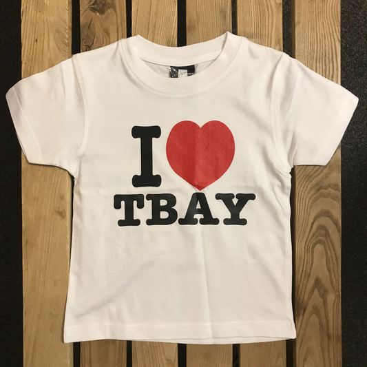 Kid's T-shirt - "I (Heart) TBay"
