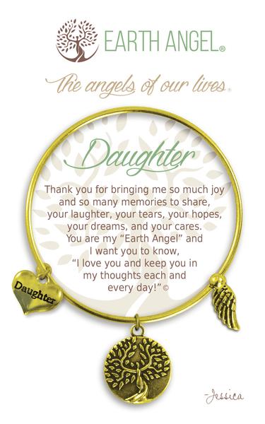 Earth Angel Bracelet - "Daughter"