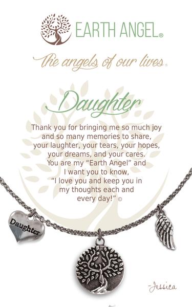 Earth Angel Necklace - "Daughter"