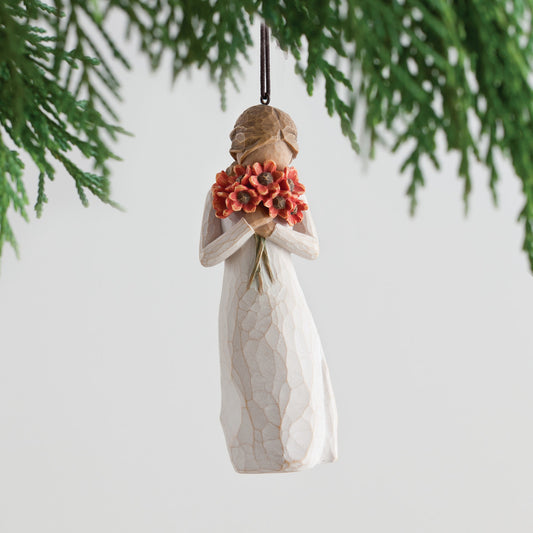 Willow Tree Ornament - Surrounded by Love