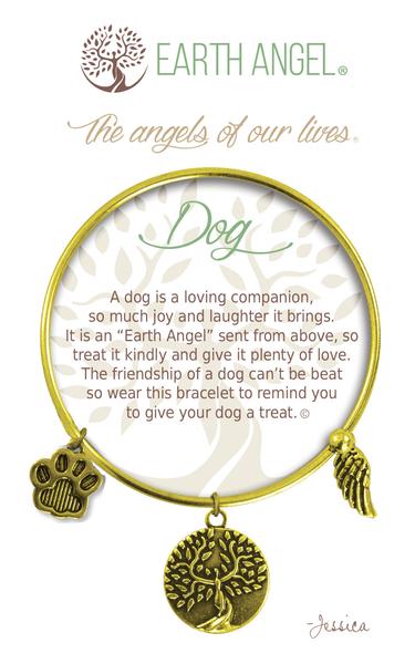 Earth Angel Bracelet - "Dog"
