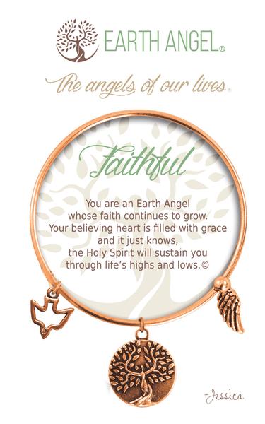 Earth Angel Bracelet - "Faithful"