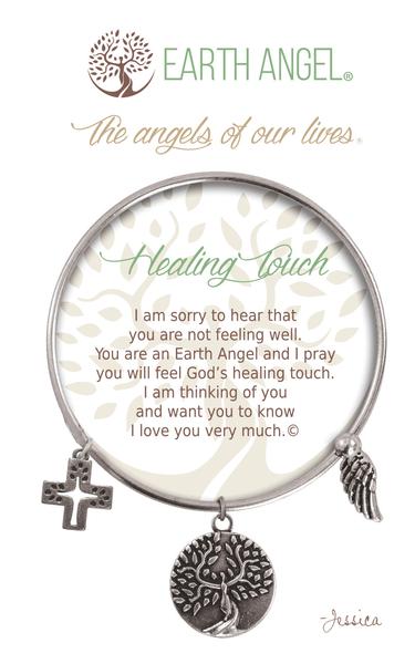 Earth Angel Bracelet - "Healing touch"