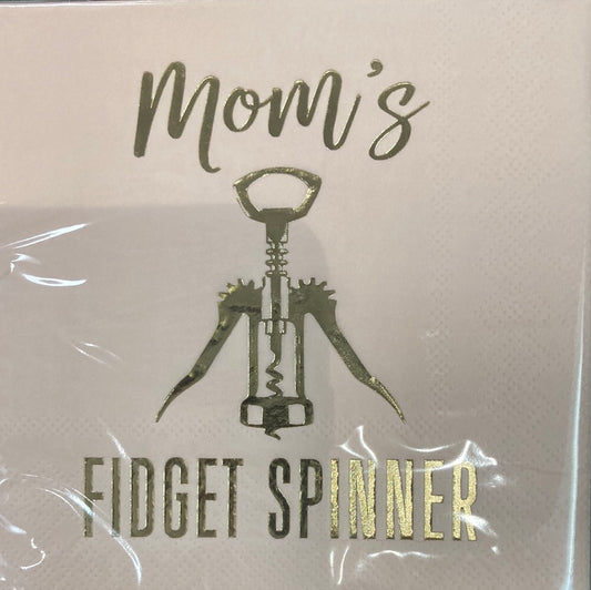 Napkins - Cocktail - Mom’s Fidget Spinner