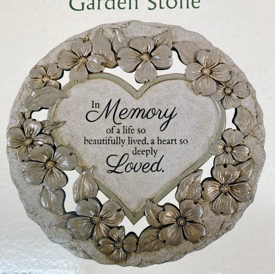 Garden - Stepping Stone - In Memory