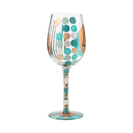 Lolita Wine Glass - "40th Birthday"