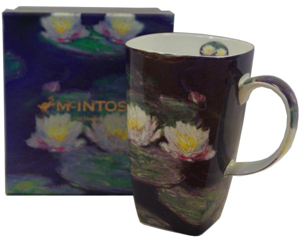 McIntosh China - Monet - Grande Mug - "Water Lilies"