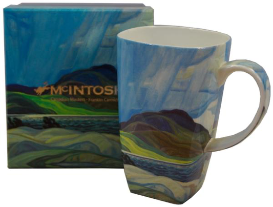 McIntosh China - Franklin Carmichael - Grande Mug - "Lake Wabagishik"