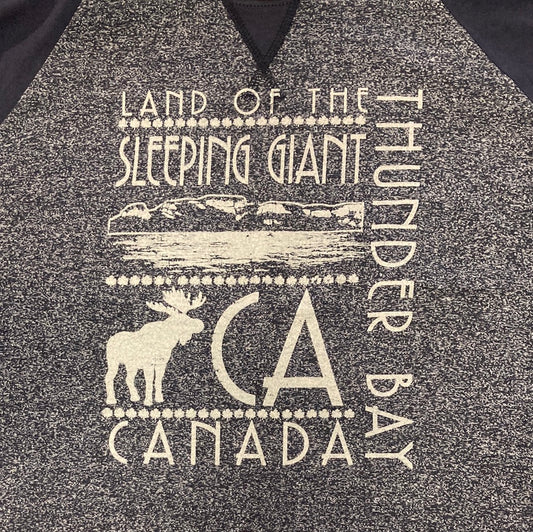 Youth T-Shirt - Thunder Bay, Canada - Land of the Sleeping Giant