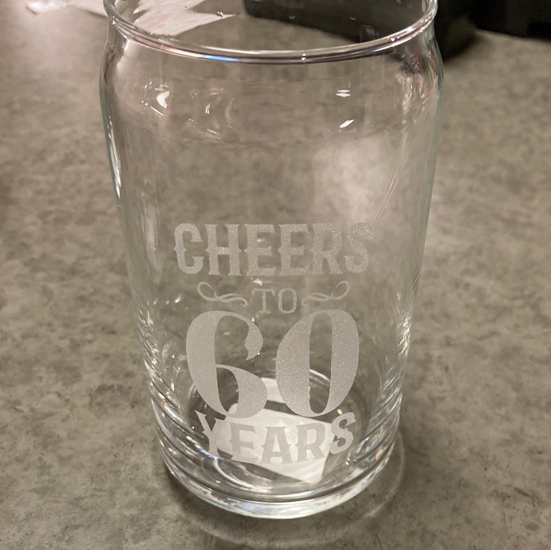 Drinkware - 15 oz. Beer Glass