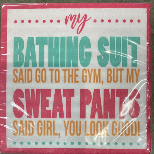 Napkins - Cocktail - My Bathing Suit