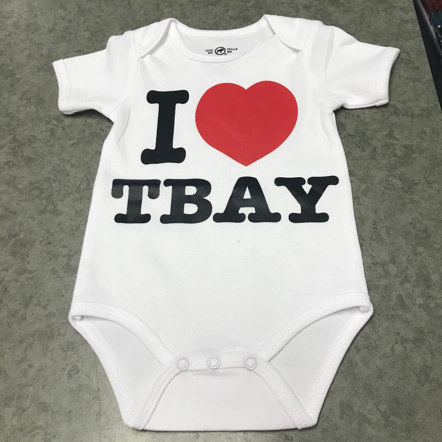 Baby - “I ♥️ Tbay” - Creeper