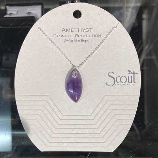 Scout Curated Wears - Necklace - Amethyst