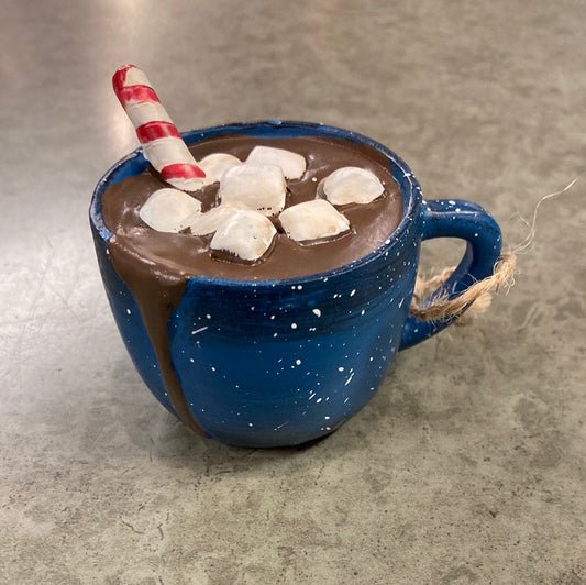 Christmas - Hot Chocolate Ornament