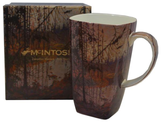 McIntosh China - Tom Thomson - Grande Mug - "Northern River"