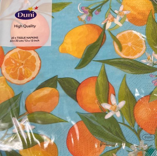 Napkins - Lunch - Lemon Tree