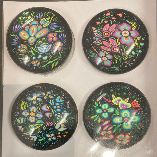 Souvenir - Glass Magnet Set