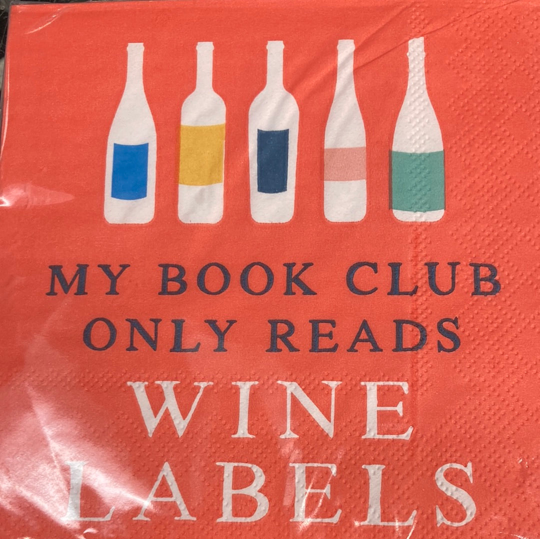 Napkins - Cocktail - Book Club