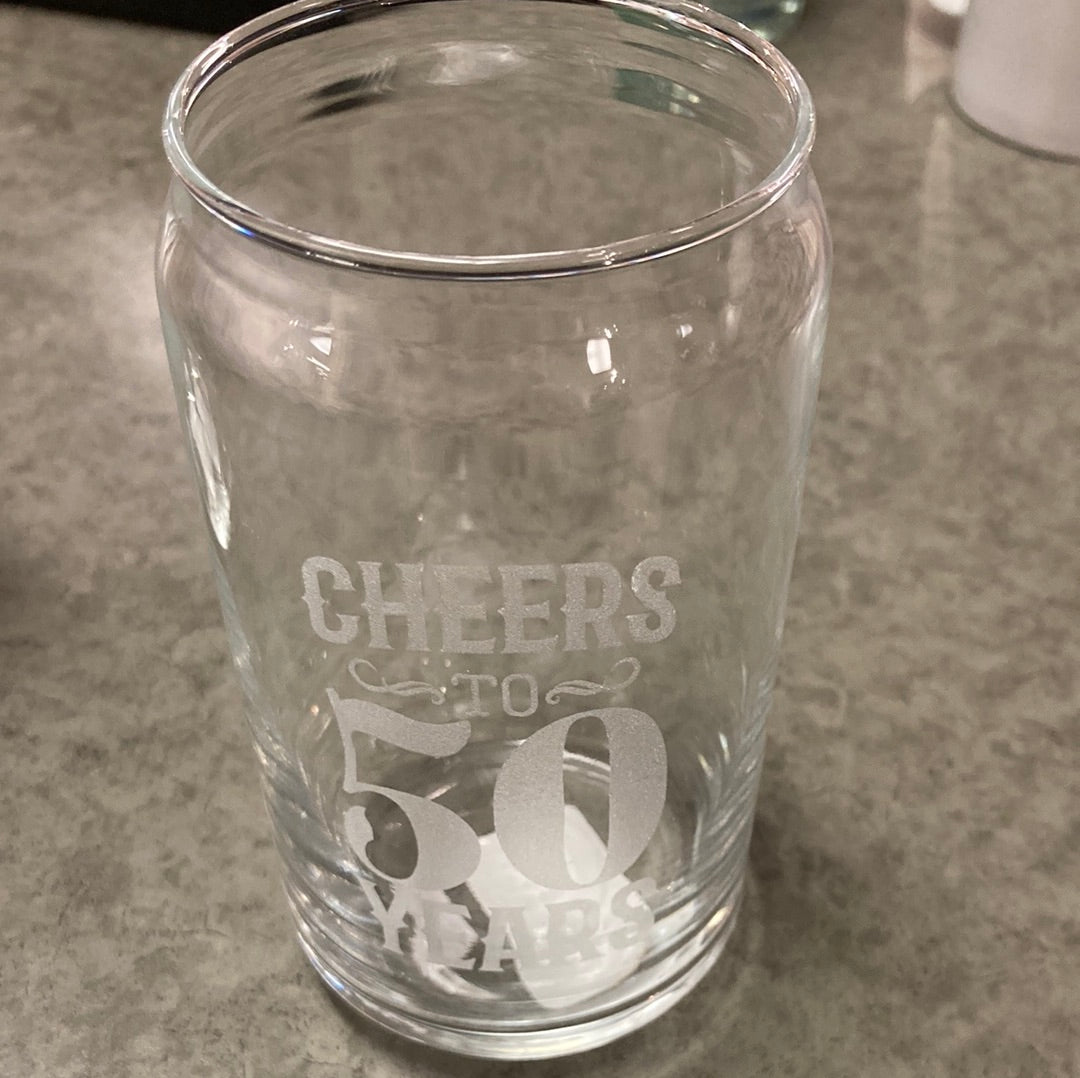 Drinkware - 15 oz. Beer Glass