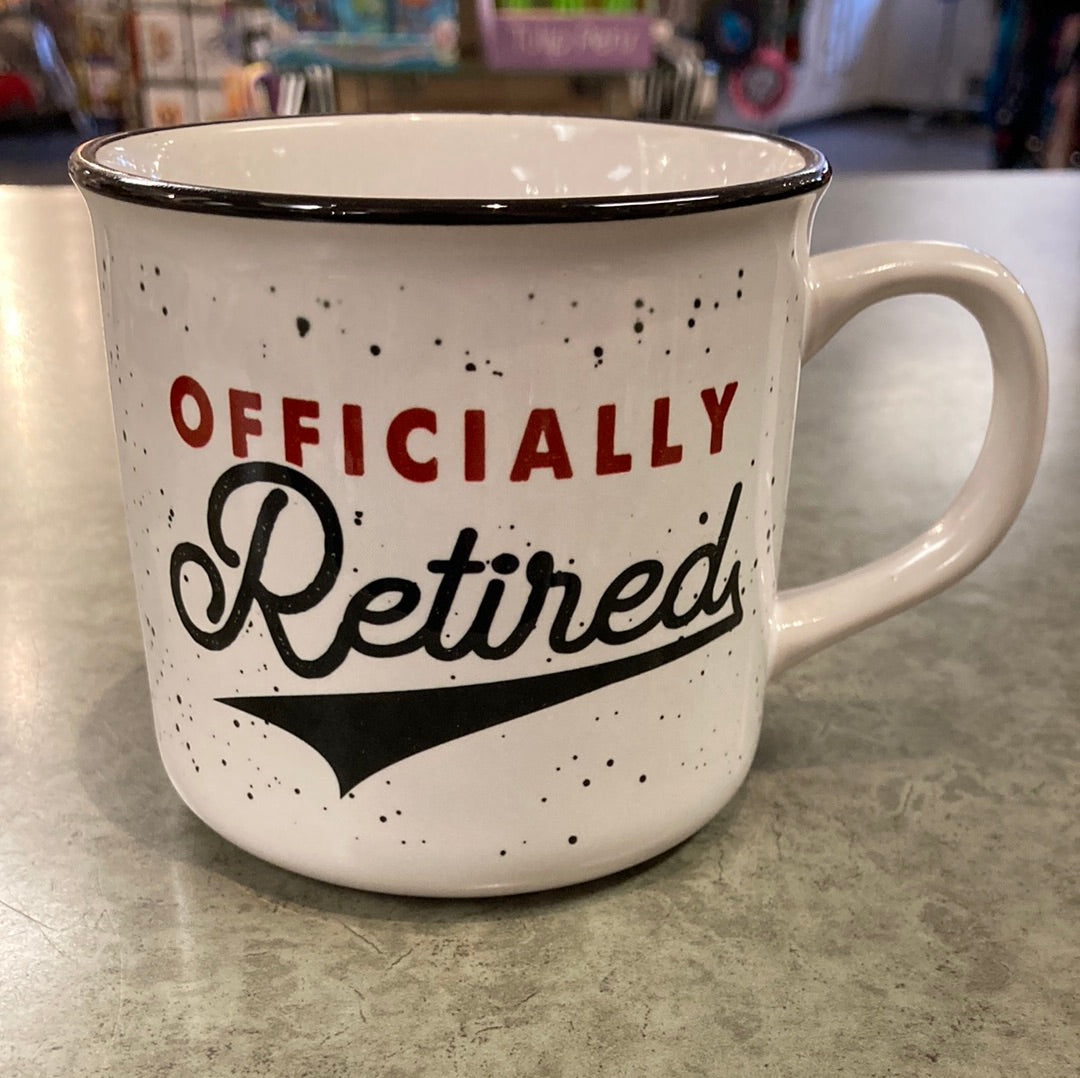 Retirement - Mug - Officially Retired