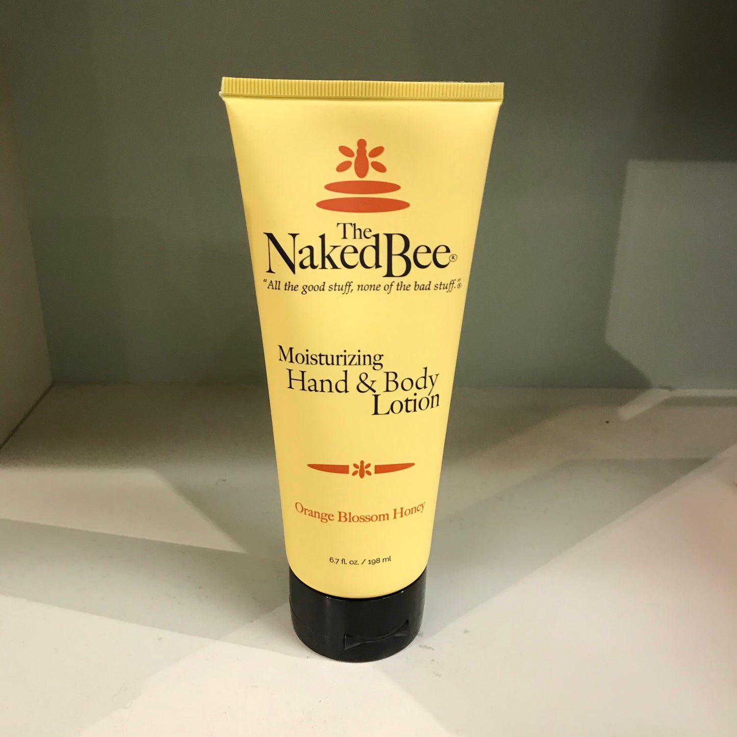 Naked Bee - Orange Blossom Honey Hand and Body Lotion - 6.7 fl. oz./198 ml