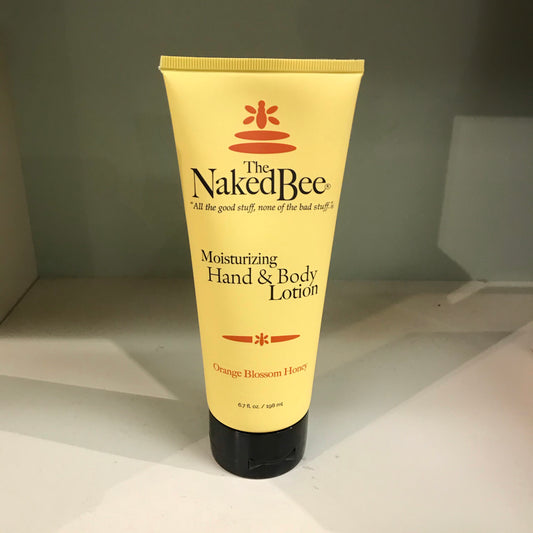 Naked Bee - Orange Blossom Honey Hand and Body Lotion - 6.7 fl. oz./198 ml