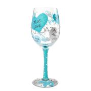 Lolita Wine Glass - "Happily Engaged"