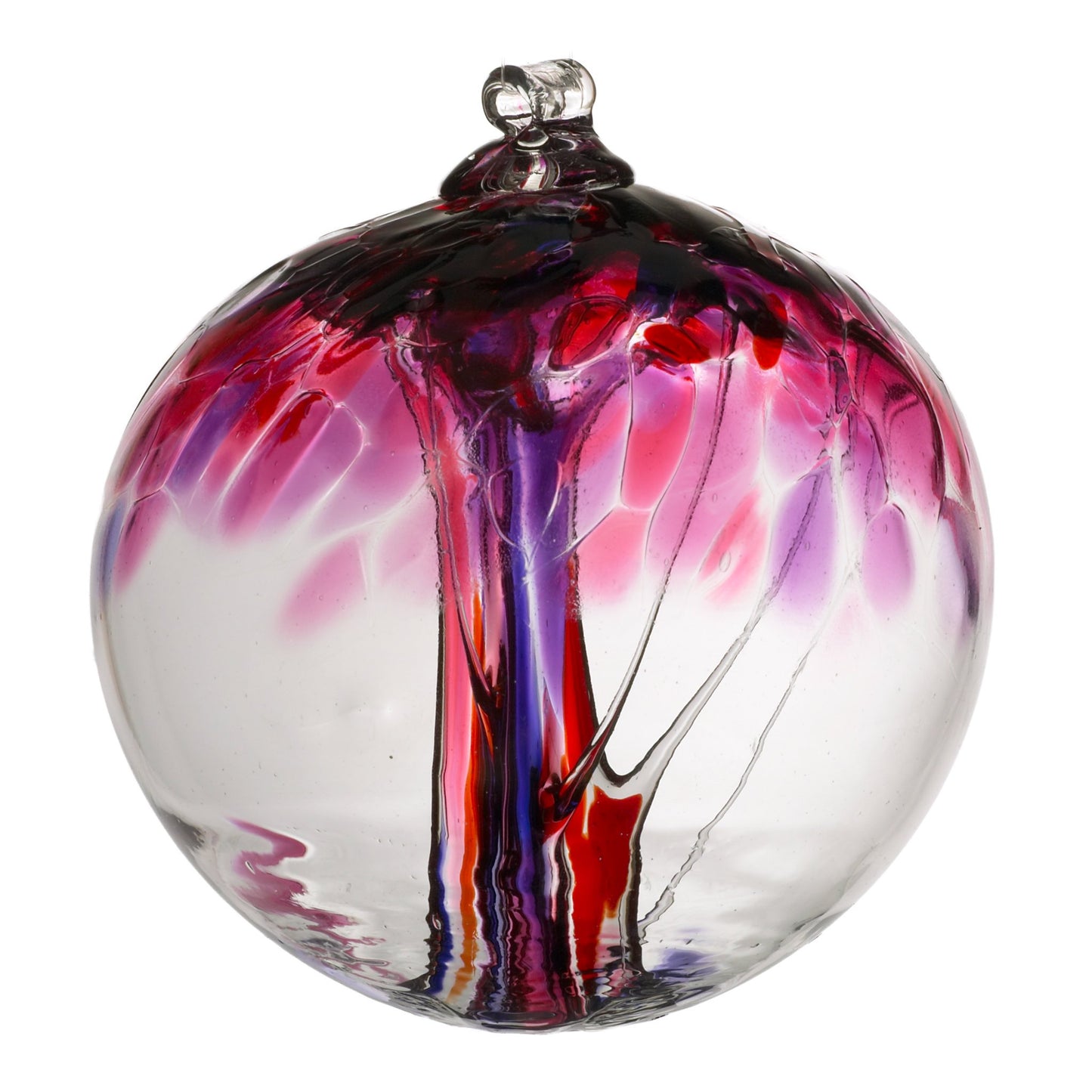 Kitras Art Glass - Tree of Love - 6" diameter