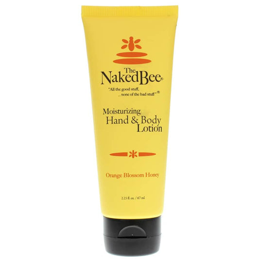 Naked Bee - Orange Blossom Honey Hand and Body Lotion 2.25 fl oz/67 ml