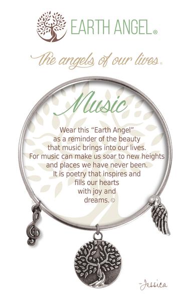 Earth Angel Bracelet - "Music"