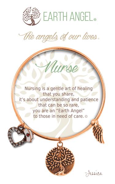 Earth Angel Bracelet - "Nurse"