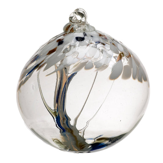 Kitras Art Glass - Tree of Peace - 6" diameter