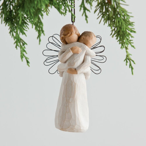 Willow Tree Ornament - Angel's Embrace