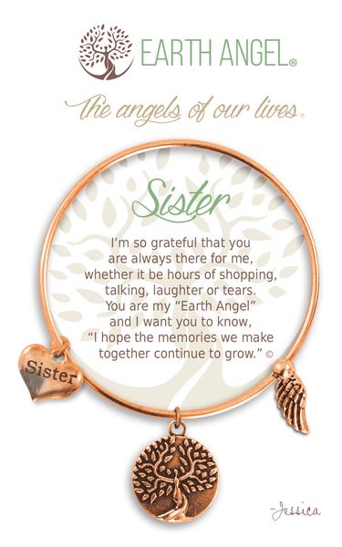 Earth Angel Bracelet - "Sister"