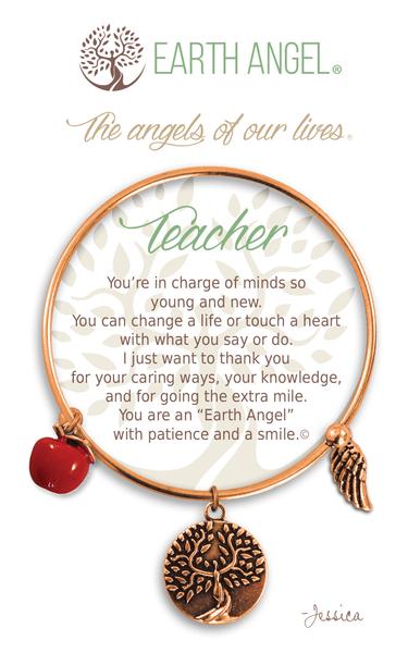 Earth Angel Bracelet - "Teacher"