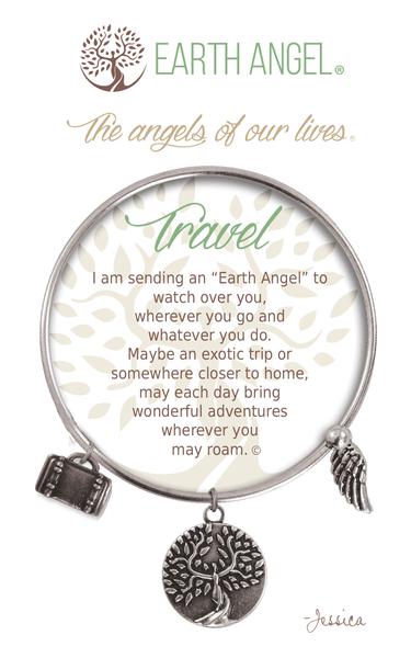Earth Angel Bracelet - "Travel"