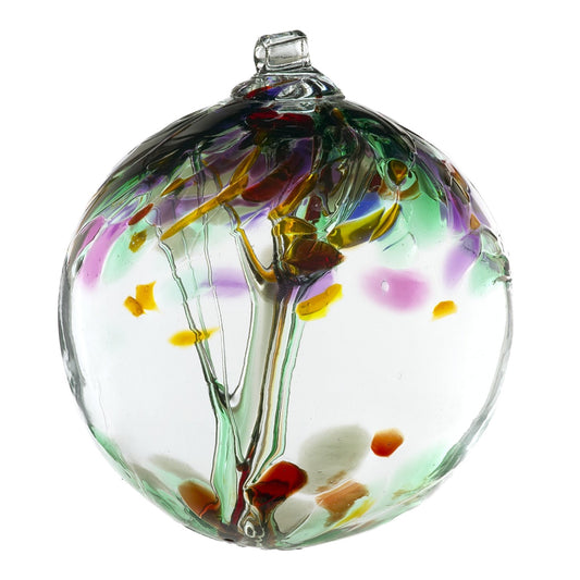 Kitras Art Glass - Tree of Remembrance - 6" Diameter