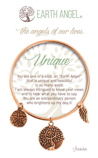 Earth Angel Bracelet - "Unique"