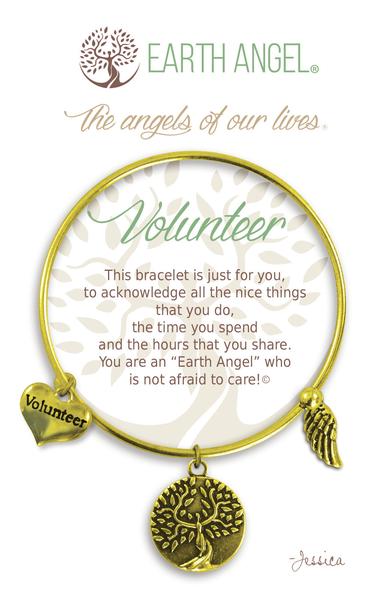Earth Angel Bracelet - "Volunteer"