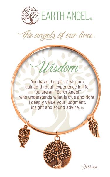 Earth Angel Bracelet - "Wisdom"